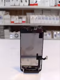 LCD IPhone 14 Normal Black Full Original Second Hand
