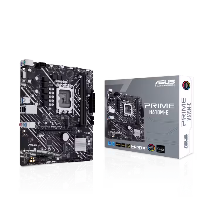 مادربرد مدل H610M-E D5 PRIME ASUS ایسوس