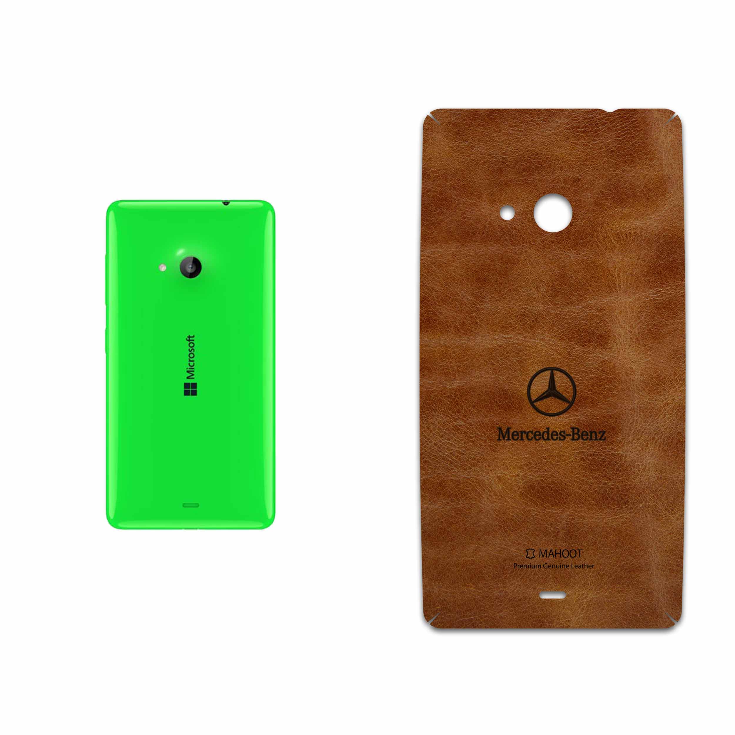 برچسب پوششی ماهوت مدل BFL-MBNZ مناسب برای گوشی موبایل مایکروسافت Lumia 535
