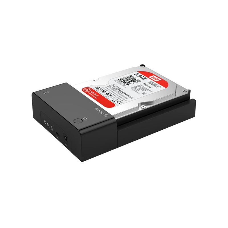 داک هارد دیسک 2.5 و 3.5 اینچی Type-C اوریکو مدل 6518C3