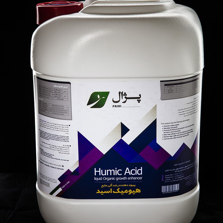 کود تقویتی هیومیک اسید 20 لیتری پژال ارسال توسط تیپاکس و به صورت پسکرایه میباشد
