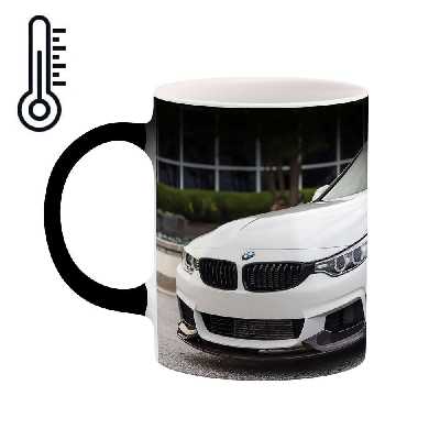 ماگ حرارتی طرح ماشین BMW مدل mgh01318