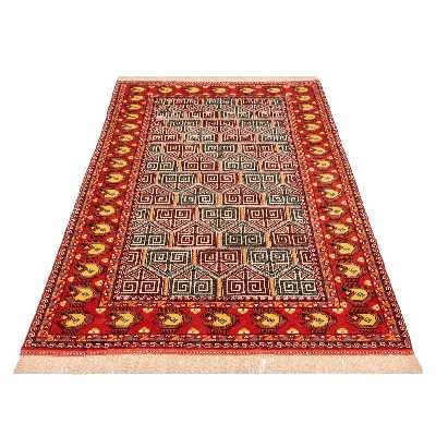 فرش دستباف دو و نیم متری سی پرشیا کد 141077