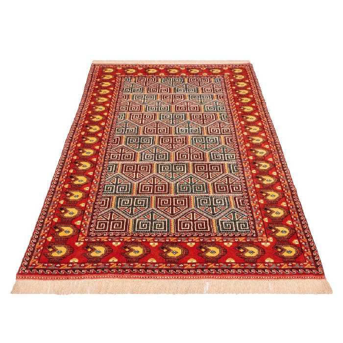 فرش دستباف دو و نیم متری سی پرشیا کد 141077