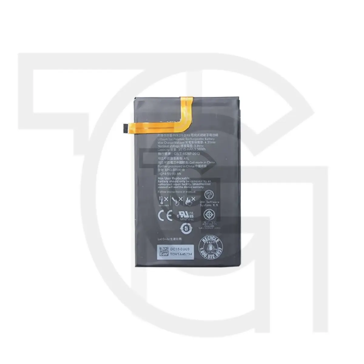 باتری بلک‌بری (BPCLS00001B) Battery BlackBerry