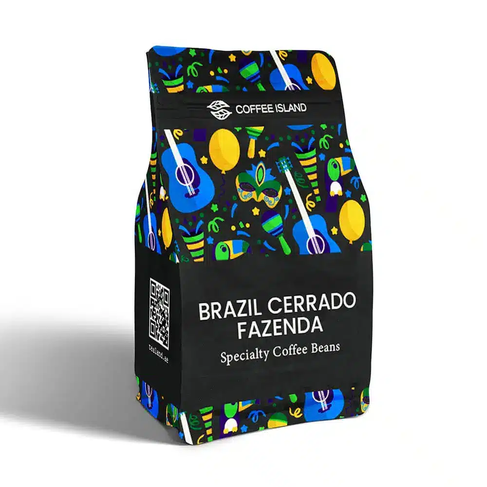 قهوه کافی آیلند مدل BRAZIL CERRADO FAZENDA - تی تایم ایران