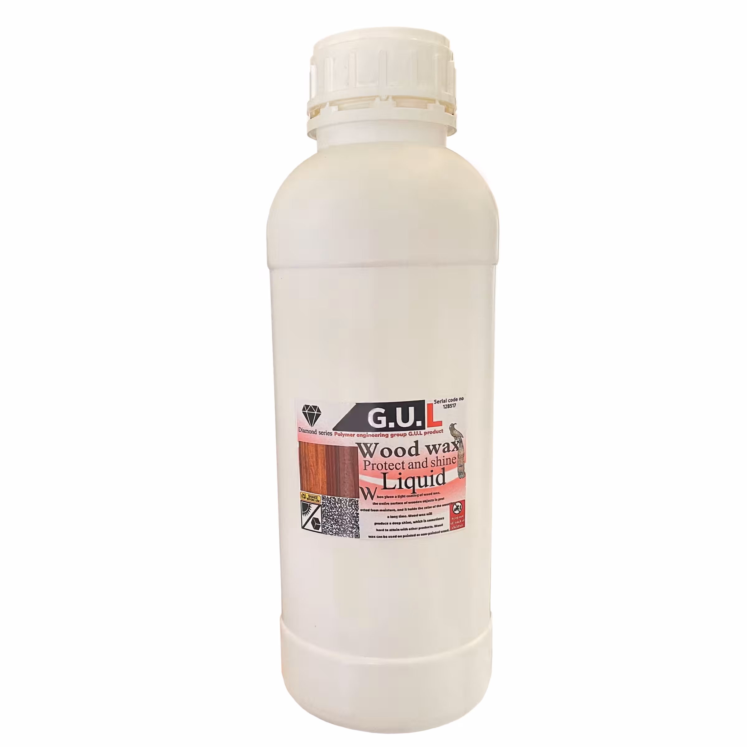 کیلر فوری پایه آب جی یو ال مدل CLEAR SHINE  حجم 1000 میلی لیتر