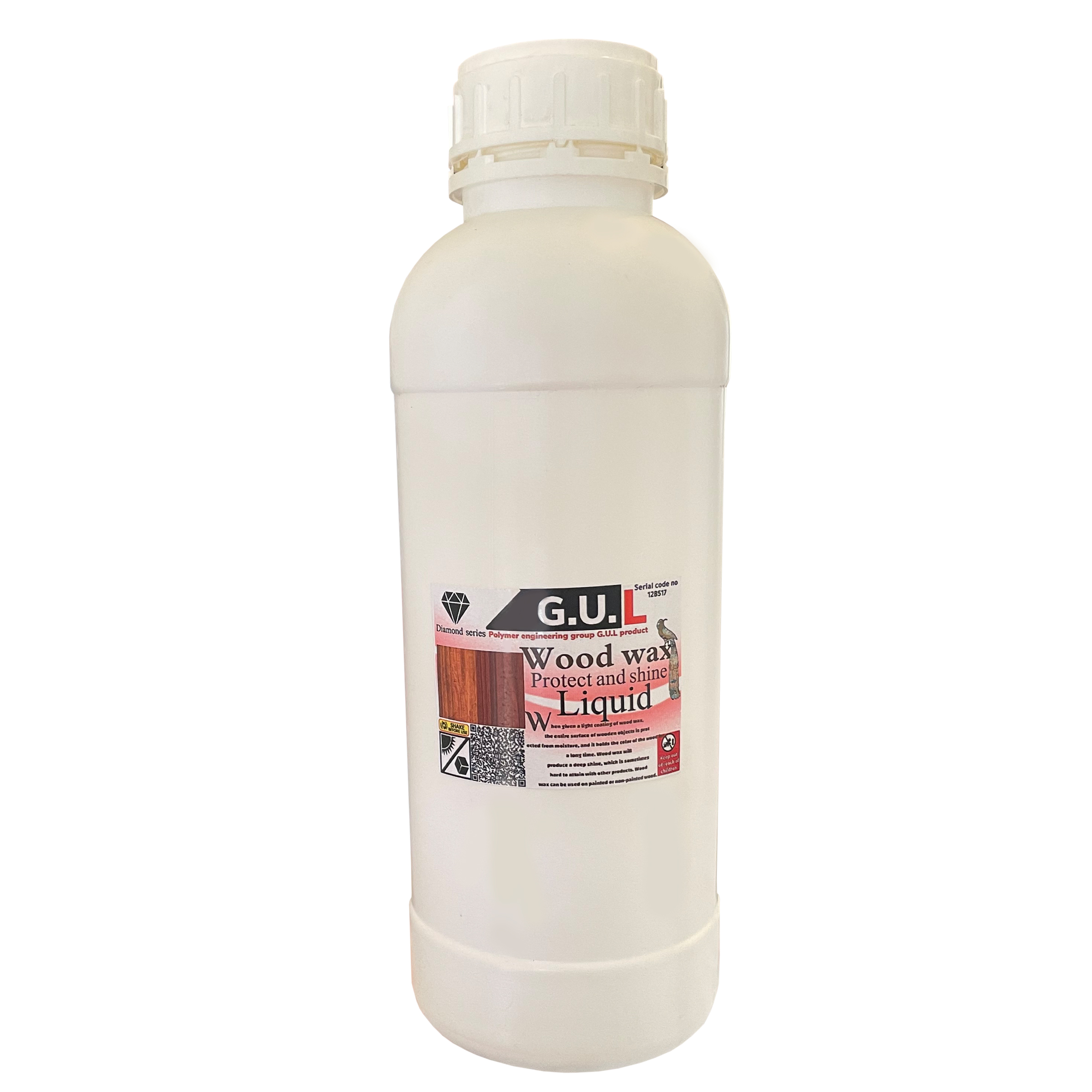 کیلر فوری پایه آب جی یو ال مدل CLEAR SHINE حجم 1000 میلی لیتر