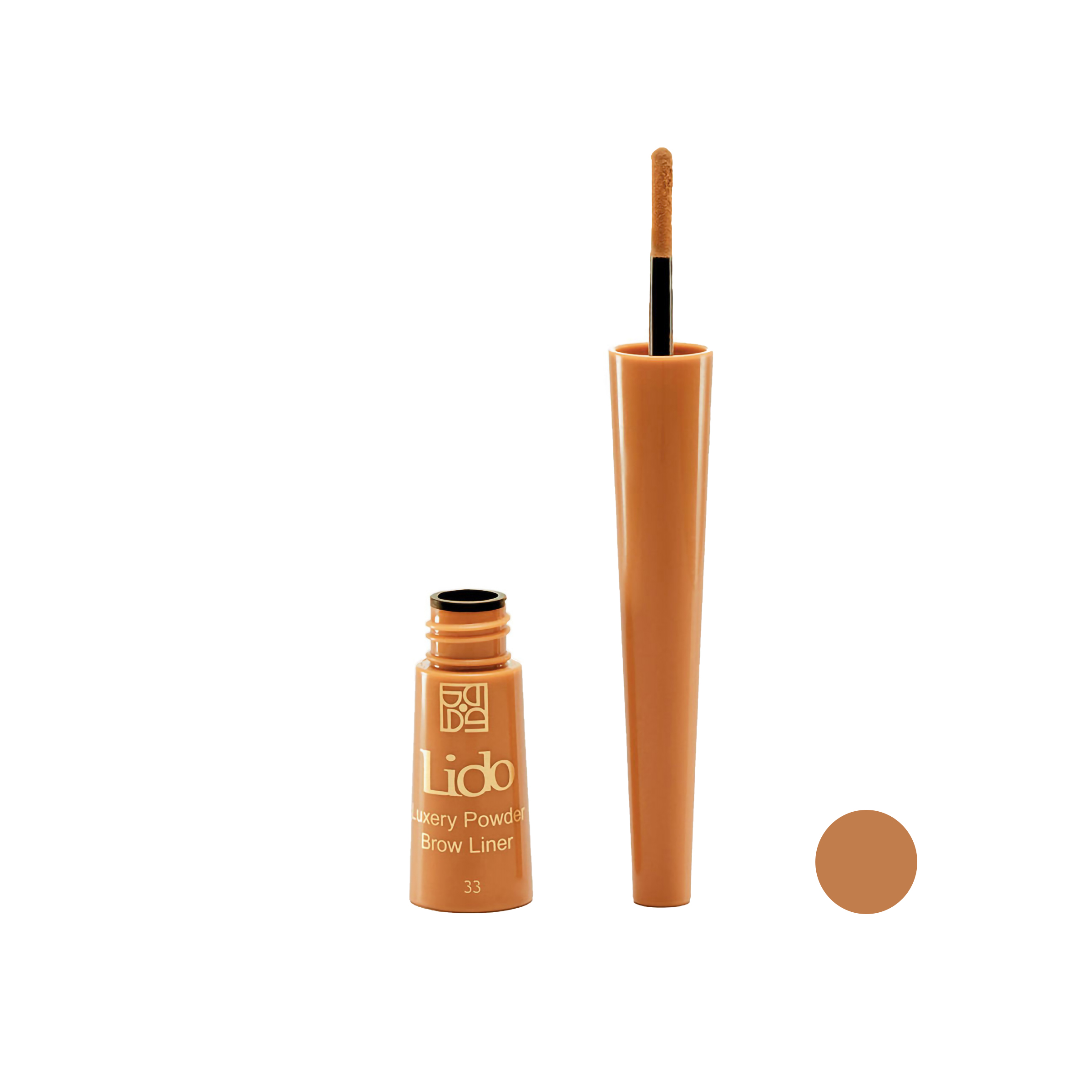 پودر ابرو لیدو شماره 33