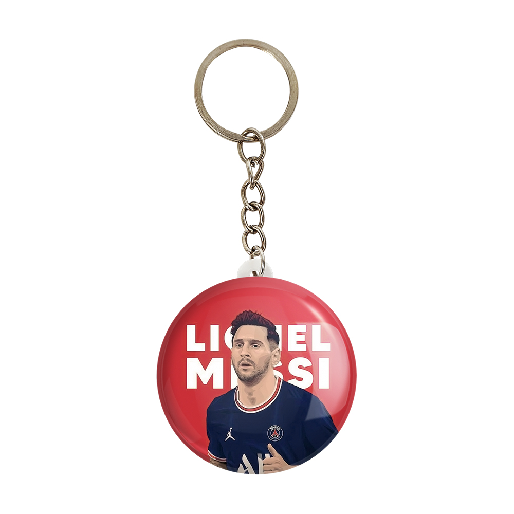 جاکلیدی خندالو مدل لیونل مسی کد 13953