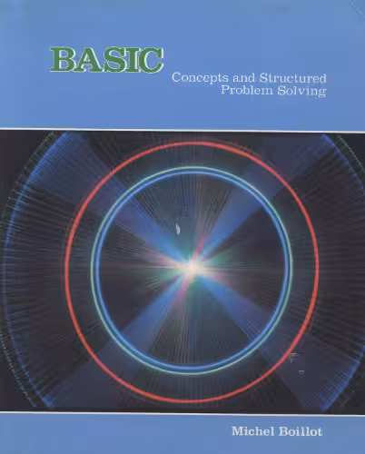 خرید و دانلود نسخه کامل کتاب Basic Concepts and Structured Problem Solving