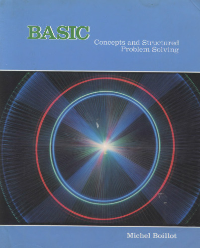 خرید و دانلود نسخه کامل کتاب Basic Concepts and Structured Problem Solving