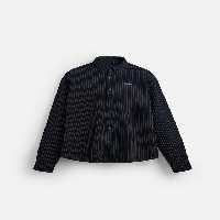 پیراهن مردانه زارا STRIPED RELAXED FIT SHIRT | تهران زارا TehranZara