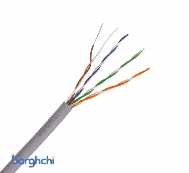 کابل شبکه رفسنجان CAT5e UTP