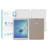 محافظ صفحه نمایش شفاف راک اسپیس مدل Hygel مناسب برای تبلت سامسونگ Galaxy Tab S2 9.7 به همراه محافظ پشت تبلت | کالا برتری
