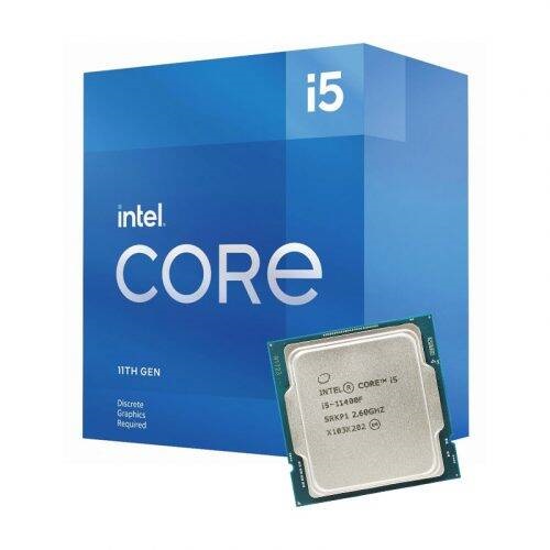 پردازنده اینتل Core i5 11400F Rocket Lake