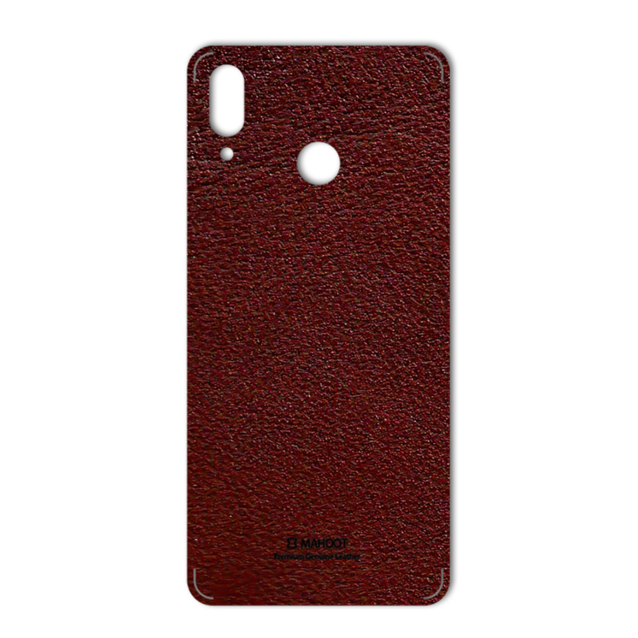 برچسب پوششی ماهوت مدلNatural Leather مناسب برای گوشی Huawei Nova 3