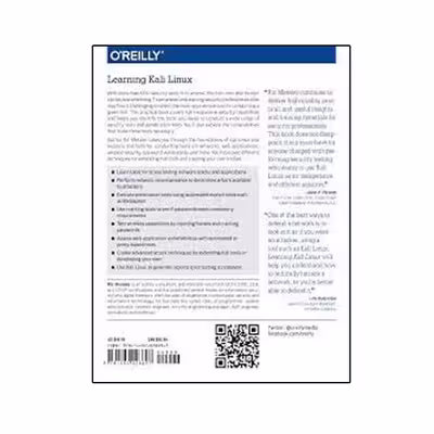 کتاب Learning Kali Linux: security testing, penetration testing, and ethical hacking اثر Ric Messier انتشارات نبض دانش