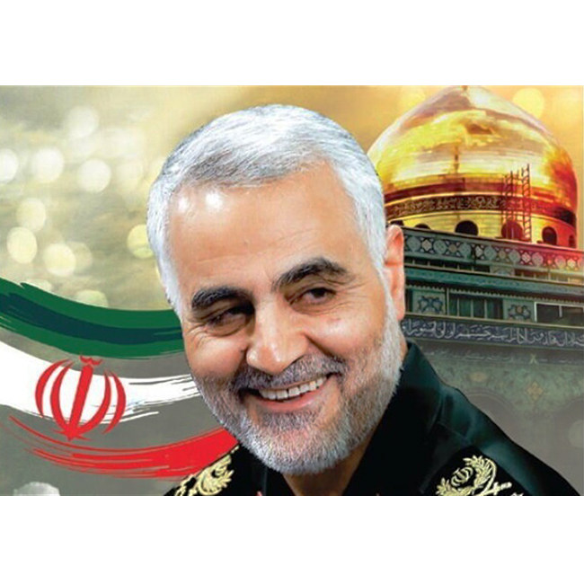 تابلو شاسی آتریسا مدل شهید قاسم سلیمانی