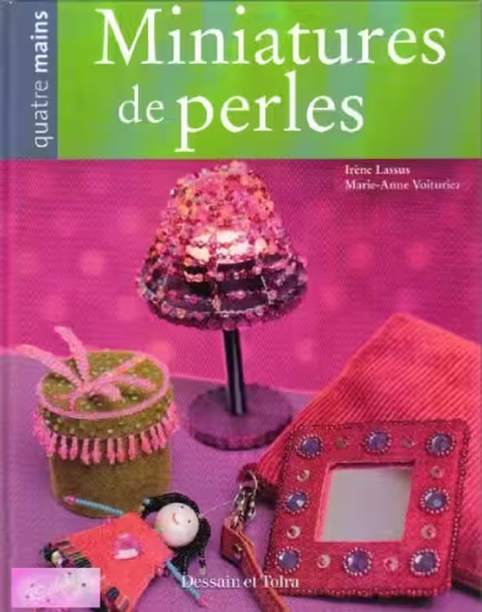 خرید و دانلود نسخه کامل کتاب Miniatures de perles