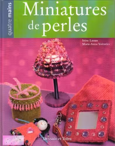 خرید و دانلود نسخه کامل کتاب Miniatures de perles