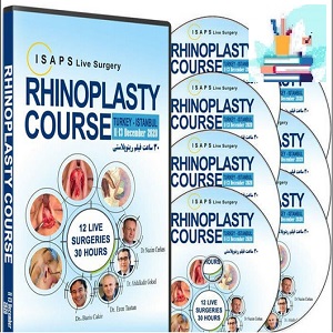QMP Istanbul Rhinoplasty Live Surgery Course Videos 2020 at 20€ - کتاب پزشکی بهار