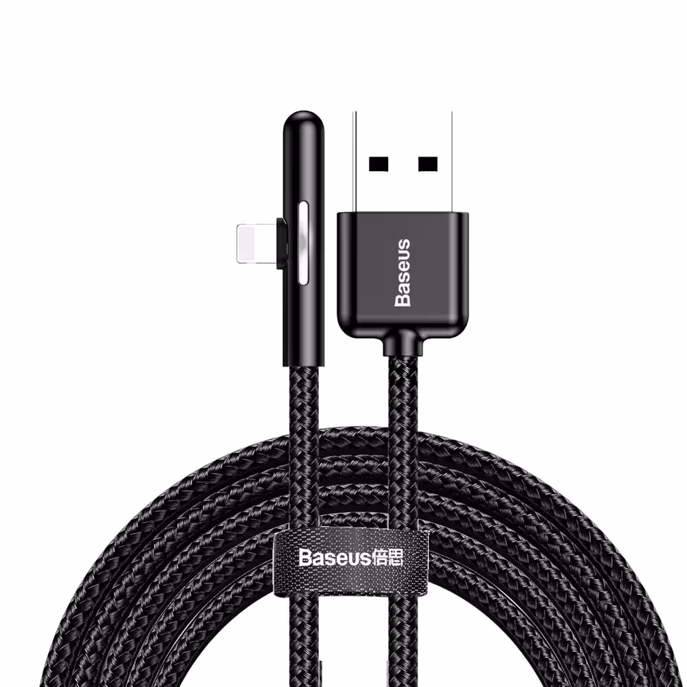 کابل USB به لایتنینگ باسئوس مدل L7C_B01 طول 2 متر