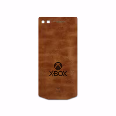 برچسب پوششی ماهوت مدل BFL-XBOX مناسب برای گوشی موبایل بلک بری P9982