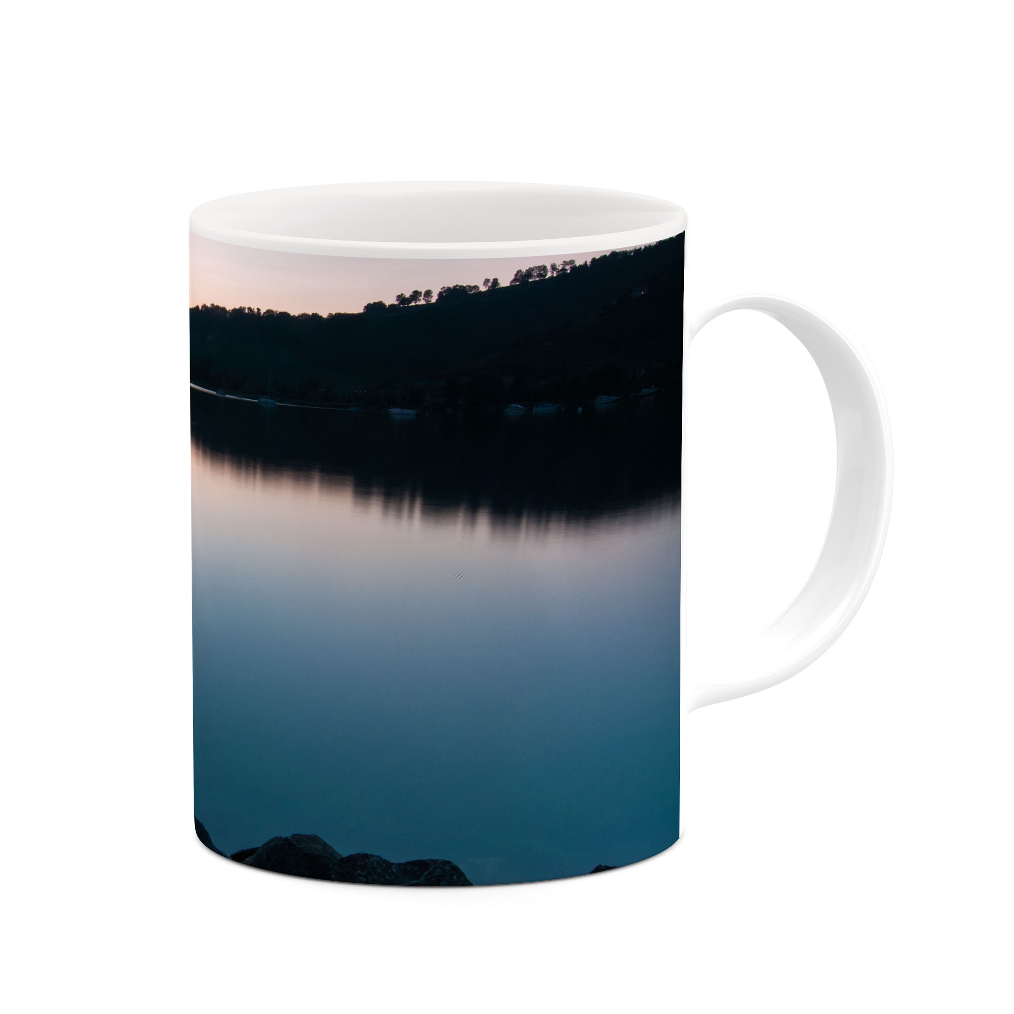 ماگ طرح منظره طبیعت  مدل mgp11961