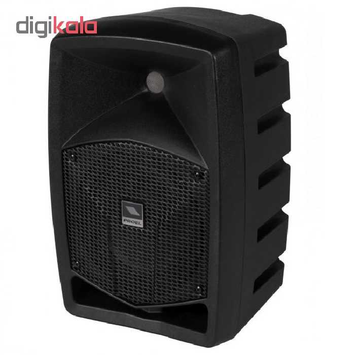 پخش کننده خانگی بلوتوثی قابل حمل پروئل مدل Free6LT به همراه میکروفن