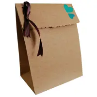 پاکت هدیه مدل تاشو c2 بسته 50 عددی