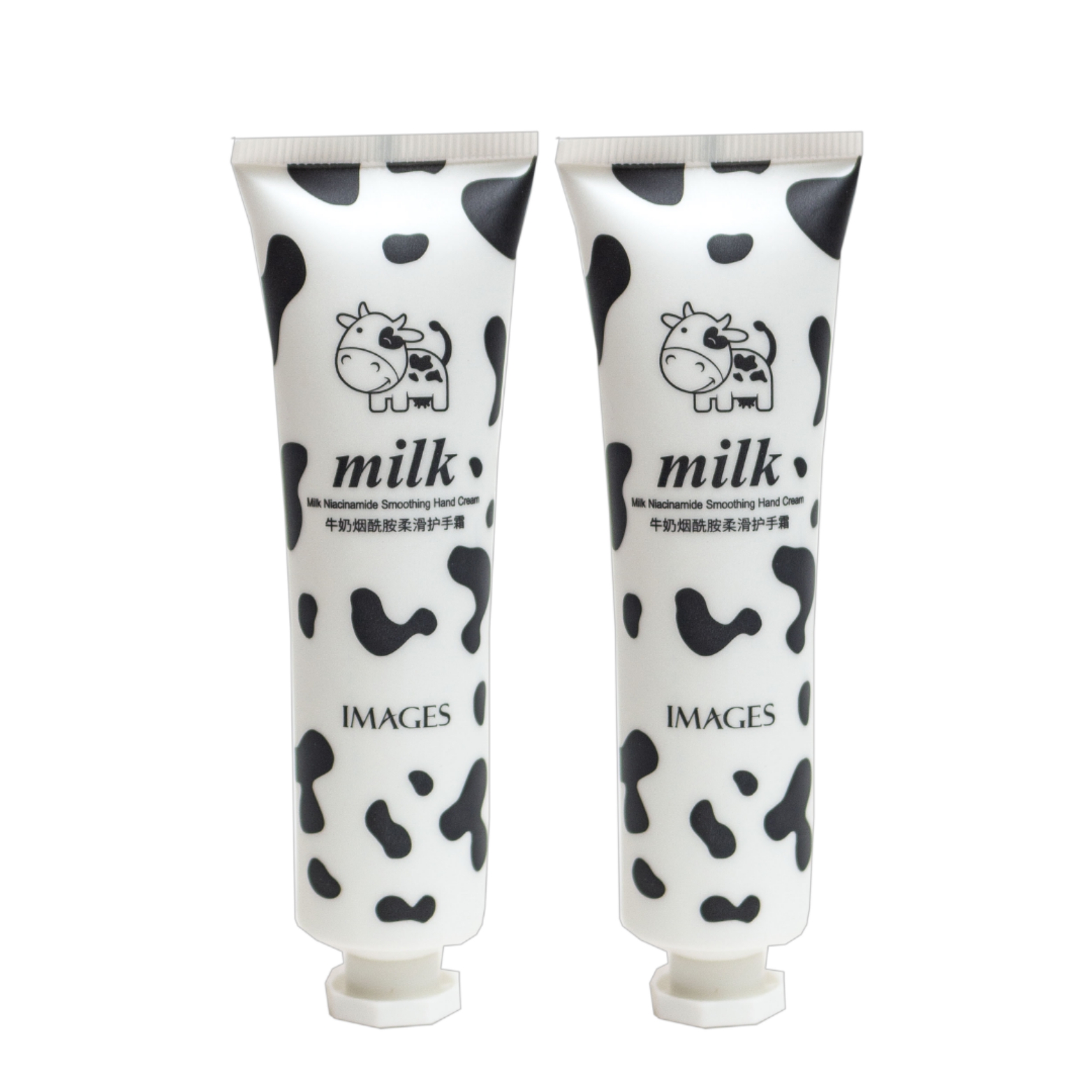 کرم مرطوب کننده ایمجز مدل شیر گاو وزن 30 گرم بسته 2 عددی