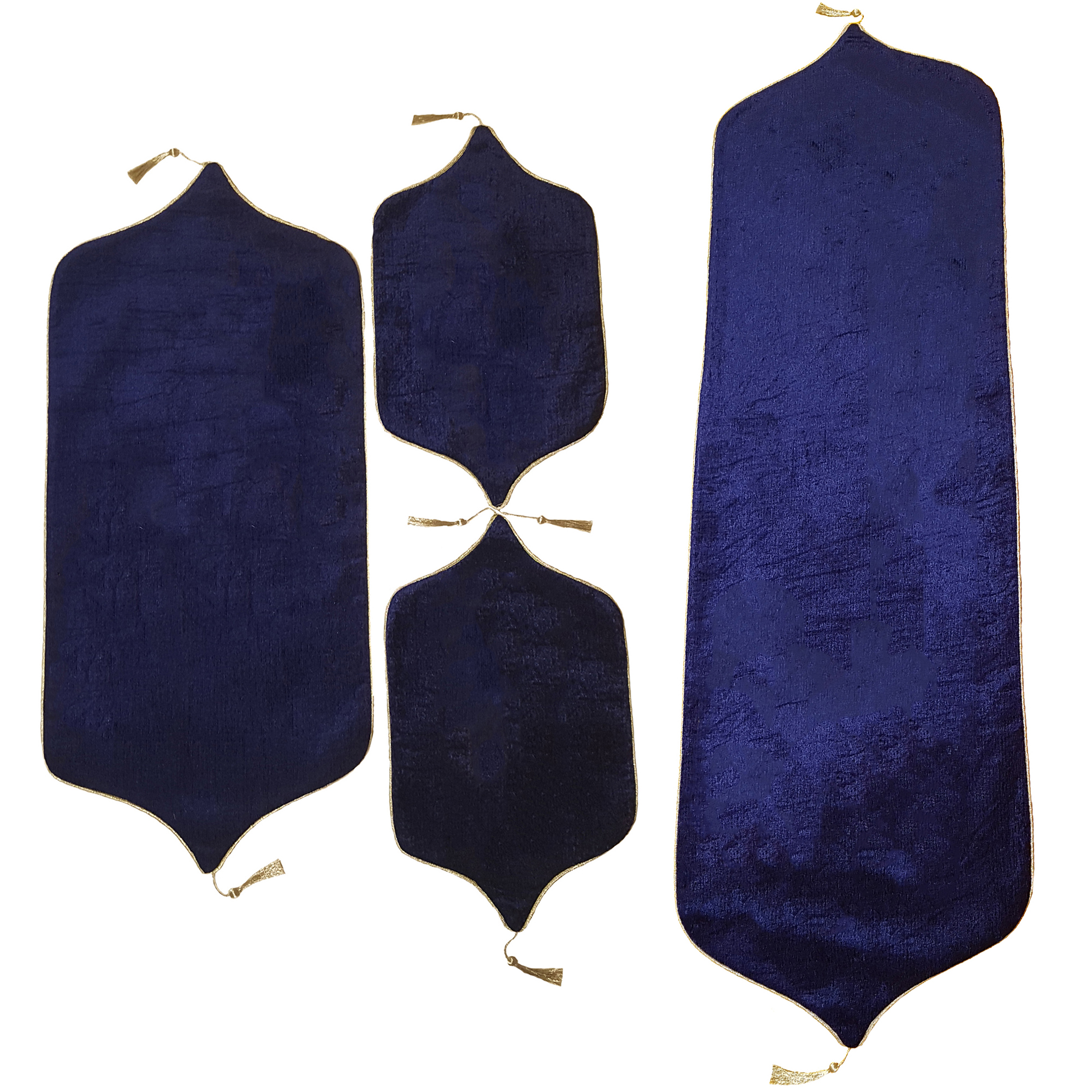 ست 4 تکه رومیزی کد 1120