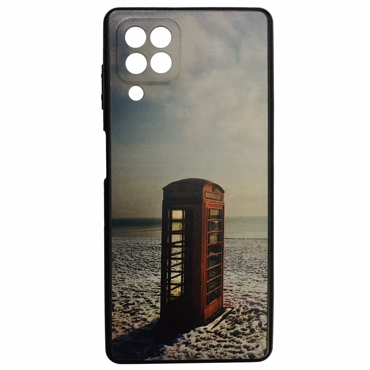 کاور طرح Phone کد 017 مناسب برای گوشی موبایل سامسونگ Galaxy A22 4G