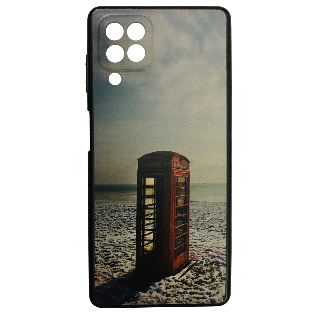 کاور طرح Phone کد 017 مناسب برای گوشی موبایل سامسونگ Galaxy A22 4G