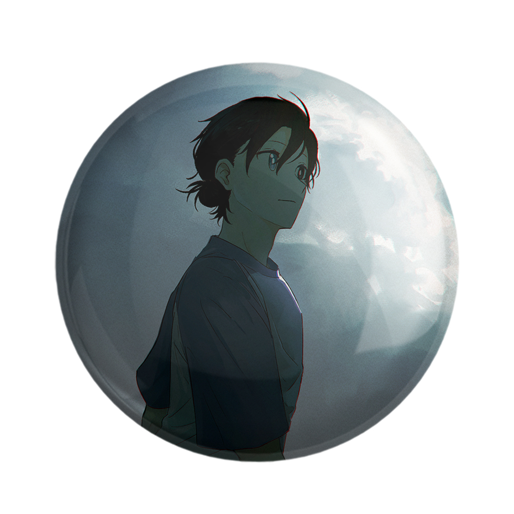 پیکسل خندالو مدل شینپی انیمه سامر تایم رندرینگ SUMMER TIME RENDERING کد 22267