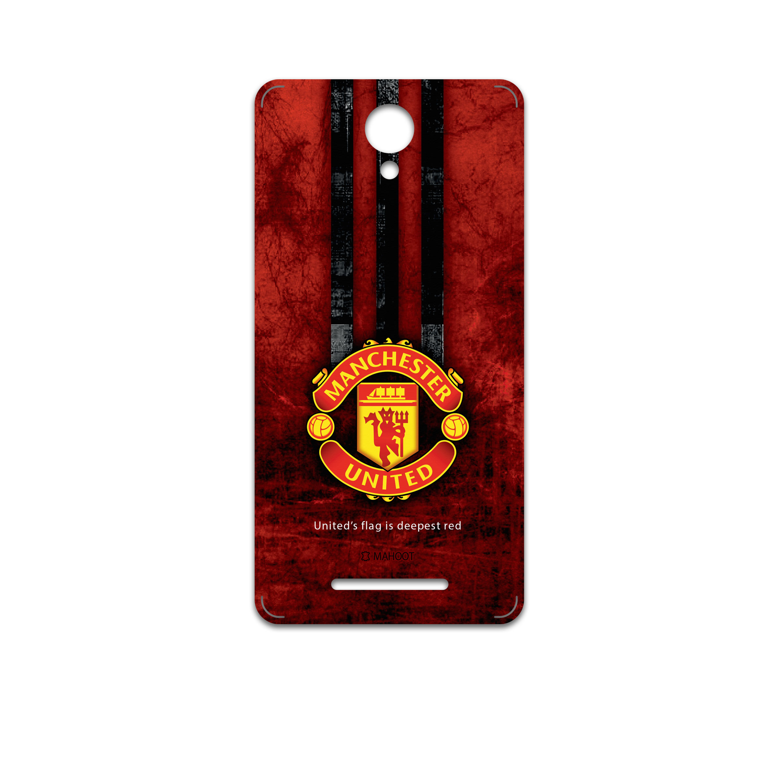 برچسب پوششی ماهوت مدل Manchester-United-FC مناسب برای گوشی موبایل شیائومی Redmi Note 2