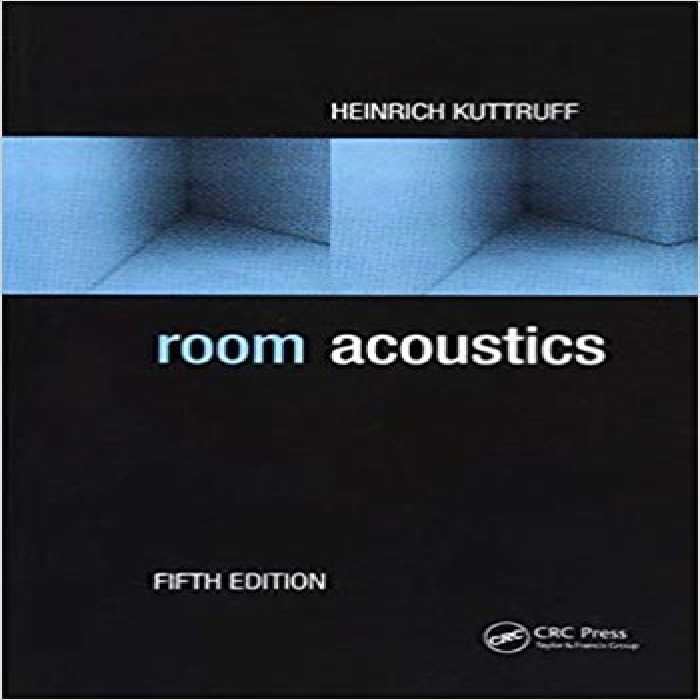 󾕇 دانلود کتاب Room Acoustics 5th Edition - دانلود کتاب های دانشگاهی