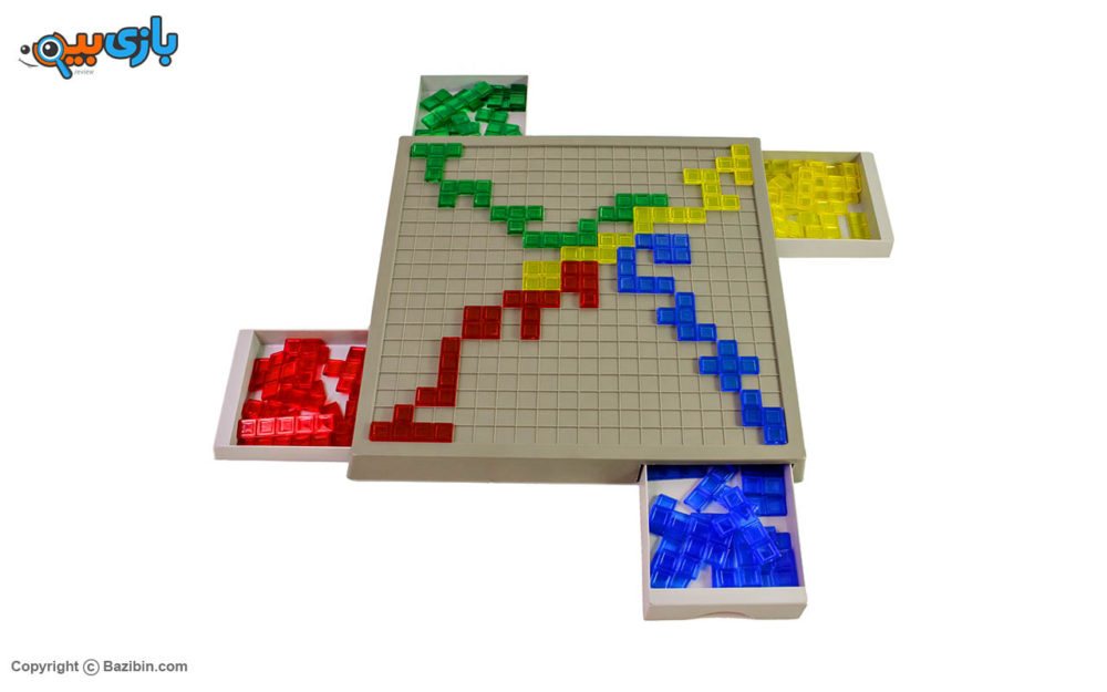 Blokus 4 people tabletop game by Fekraneh