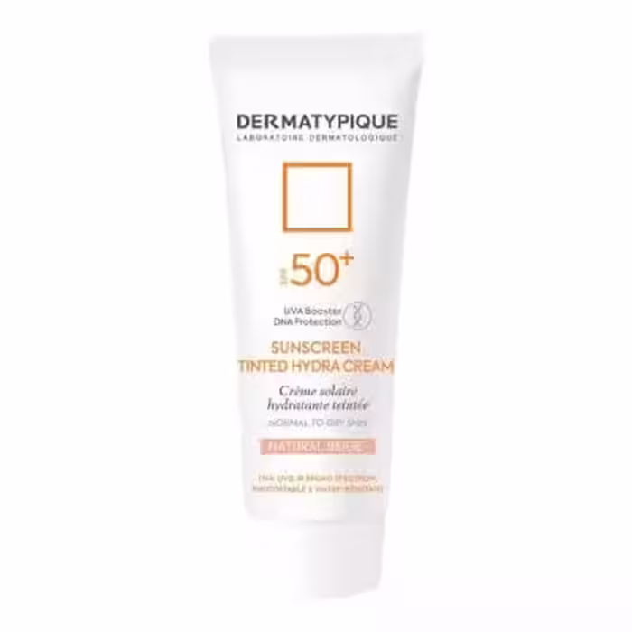 ضد آفتاب رنگی هیدرا پوست خشک  SPF50 درماتیپیک