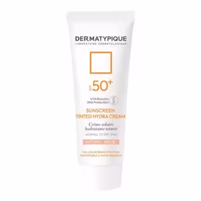 ضد آفتاب رنگی هیدرا پوست خشک  SPF50 درماتیپیک