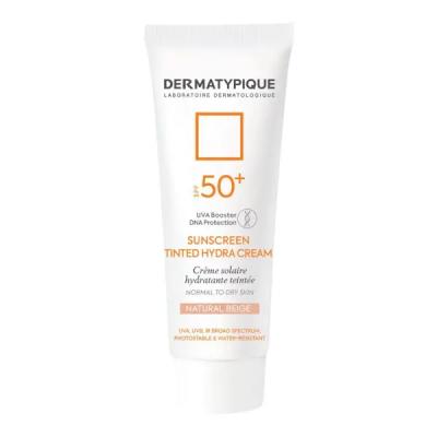 ضد آفتاب رنگی هیدرا پوست خشک SPF50 درماتیپیک