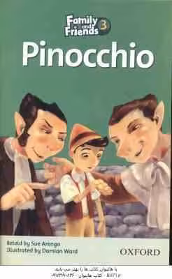 Pinocchio ( Sue Arengo )