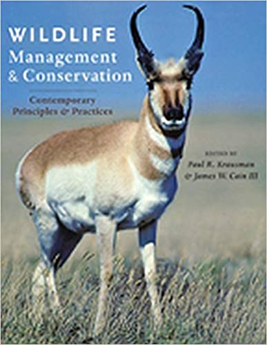 خرید و دانلود نسخه کامل کتاب Wildlife Management and Conservation: Contemporary Principles and Practices -   pdf