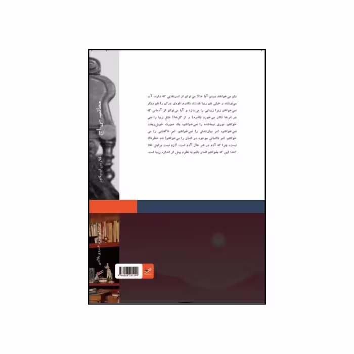 کتاب بی مقصد اثر آرزو اسلامی انتشارات حکمت کلمه