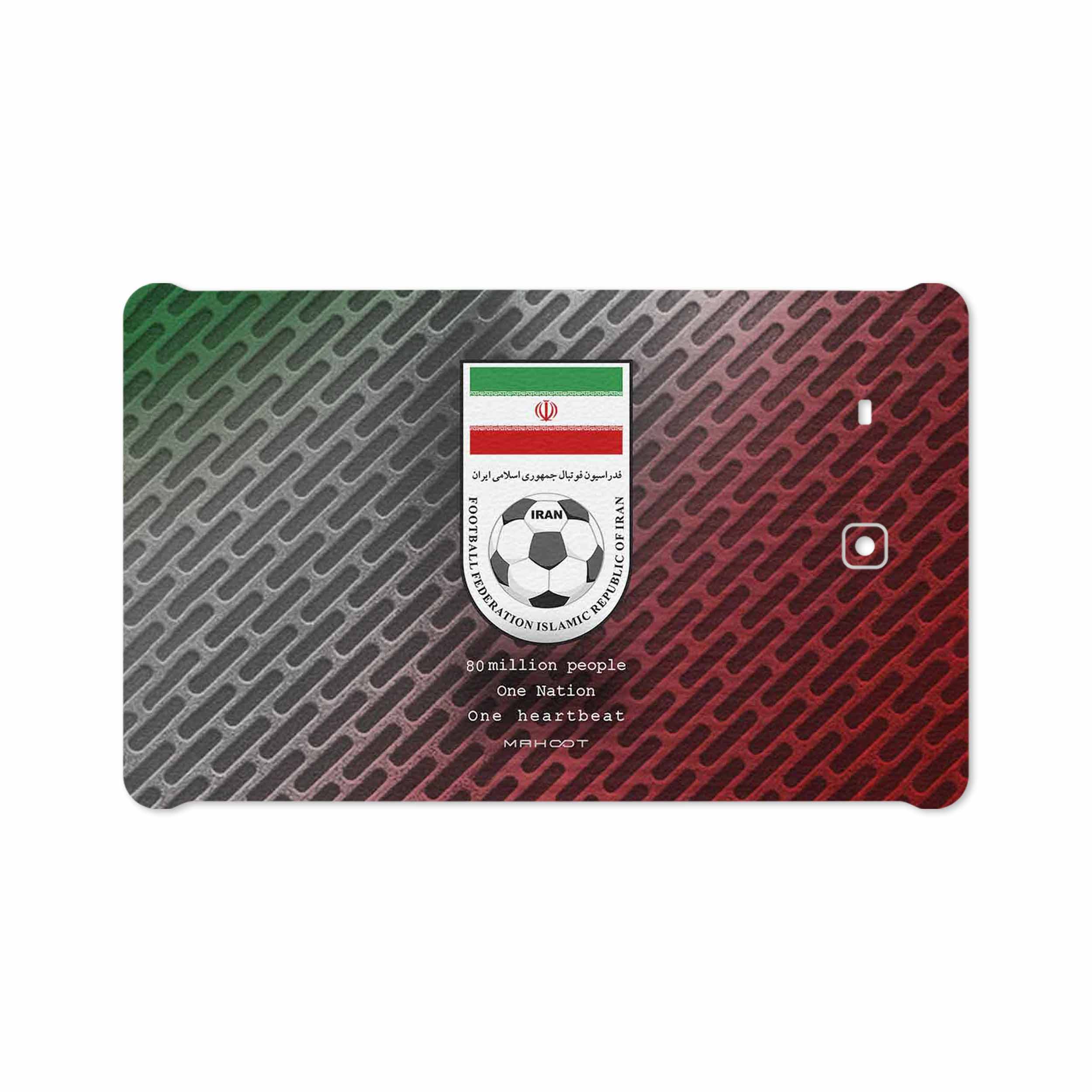 برچسب پوششی ماهوت مدل Iran-National-Football-Team مناسب برای تبلت سامسونگ Galaxy Tab E 9.6 2015 T561
