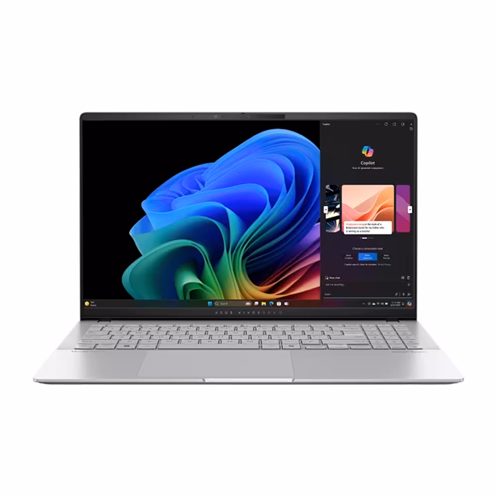 لپ‌تاپ ایسوس 15.6 اینچی Vivobook S 15 S5507QA X Elite X1E-78-100 32GB 1TB Adreno