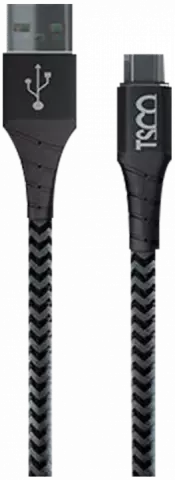 کابل شارژ 1 متری USB به MICRO USB تسکو مدل TC A166N