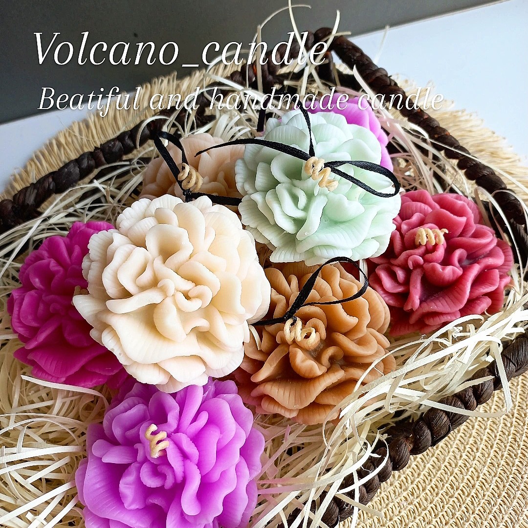 شمع گل میخک