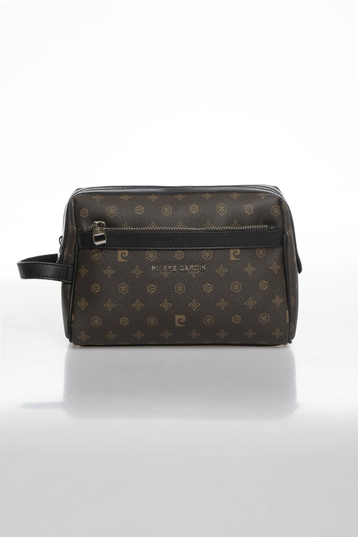 کیف دستی چند رنگ مردانه پیر کاردین 01PC001179 MO KH BROWN . Pierre Cardin
